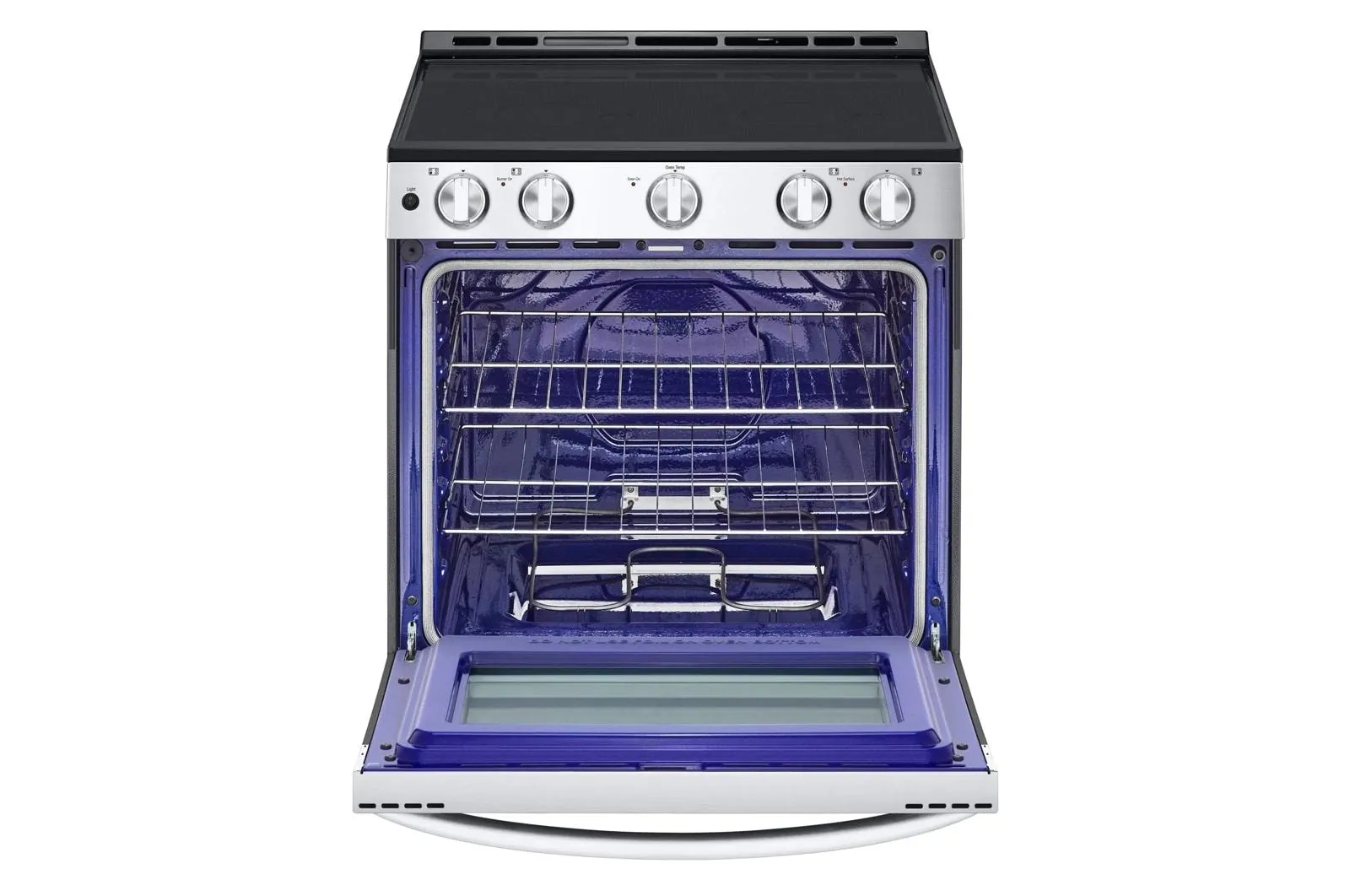 Lg LSEL6330S 6.3 Cu. Ft. Electric Slide-In Range