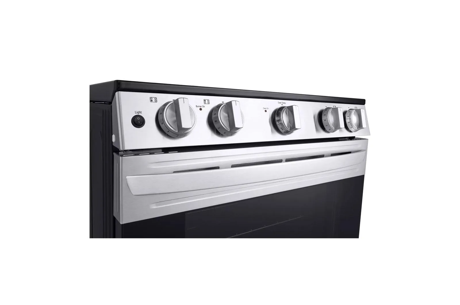 Lg LSEL6330SE 6.3 Cu. Ft. Electric Slide-In Range
