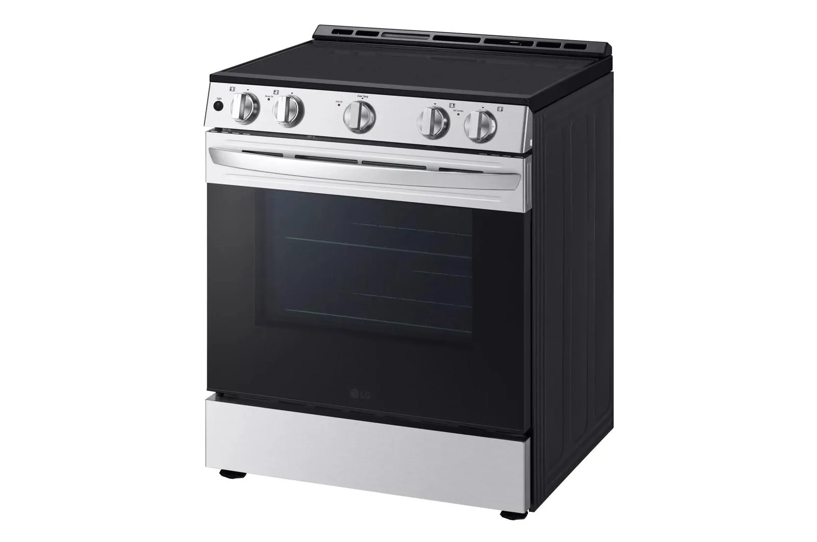 Lg LSEL6330SE 6.3 Cu. Ft. Electric Slide-In Range