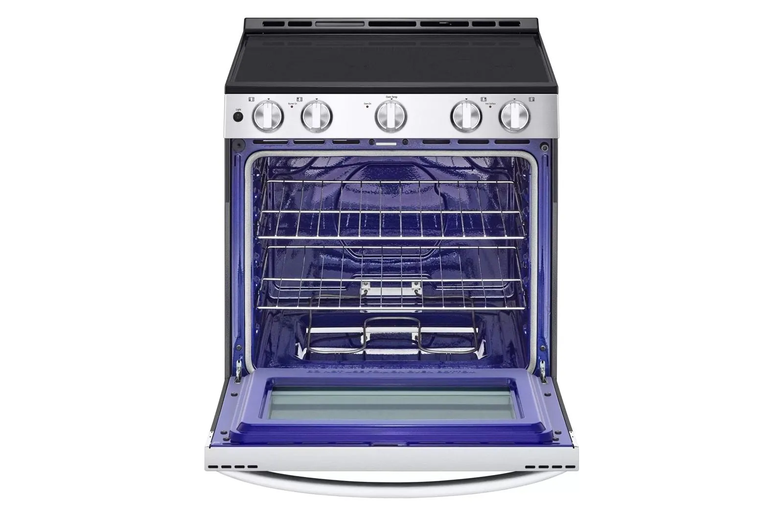 Lg LSEL6330SE 6.3 Cu. Ft. Electric Slide-In Range