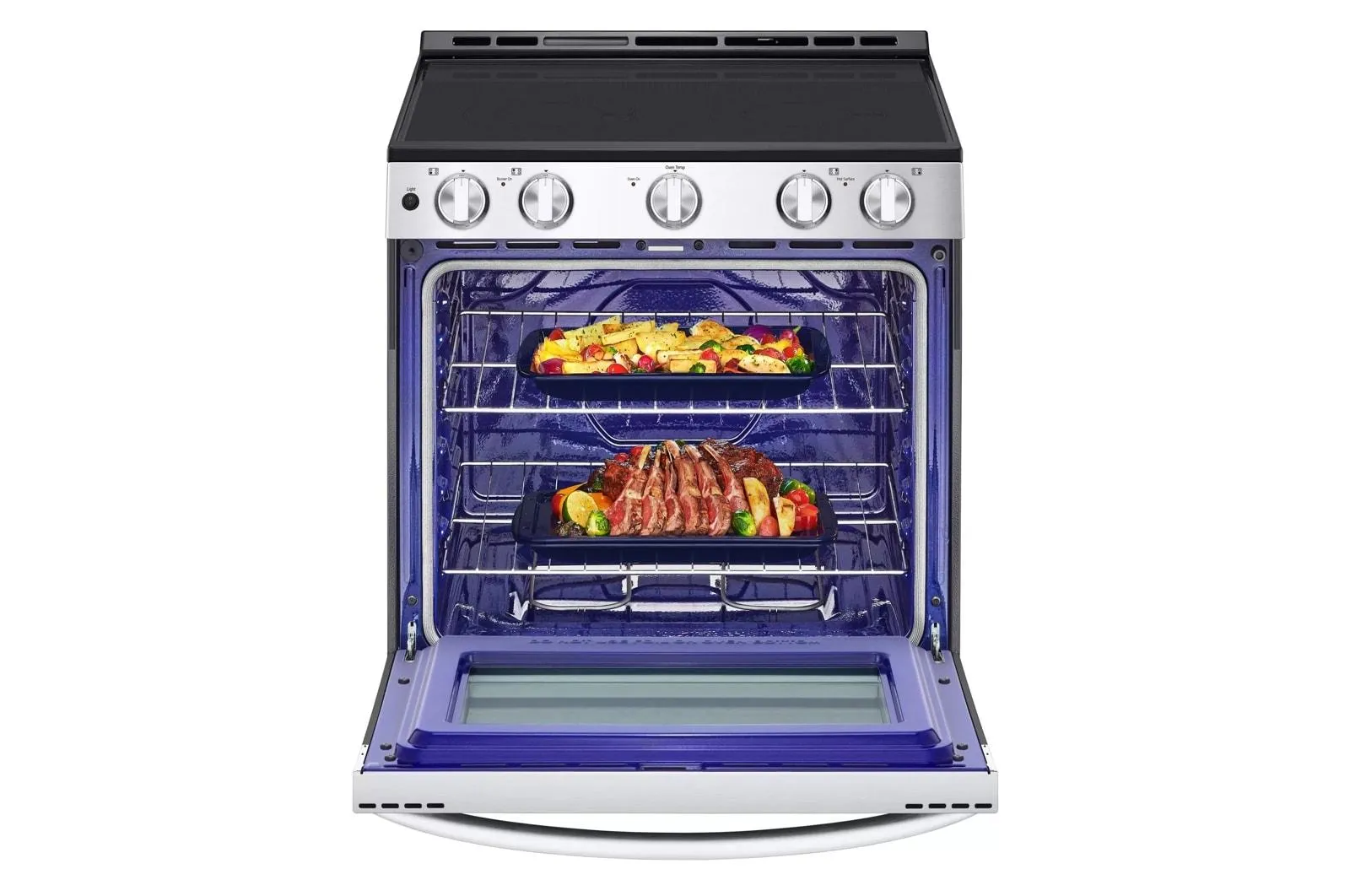 Lg LSEL6330SE 6.3 Cu. Ft. Electric Slide-In Range