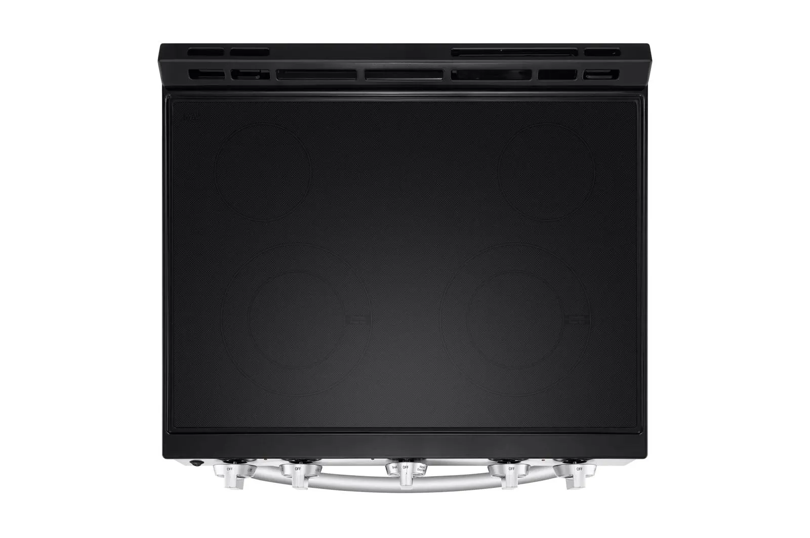 Lg LSEL6330SE 6.3 Cu. Ft. Electric Slide-In Range