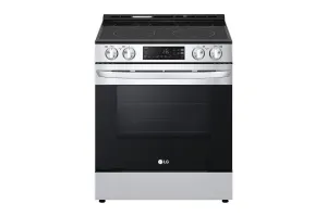 Lg LSEL6331F 6.3 Cu Ft. Smart Wi-Fi Enabled Electric Slide-In Range With Easyclean