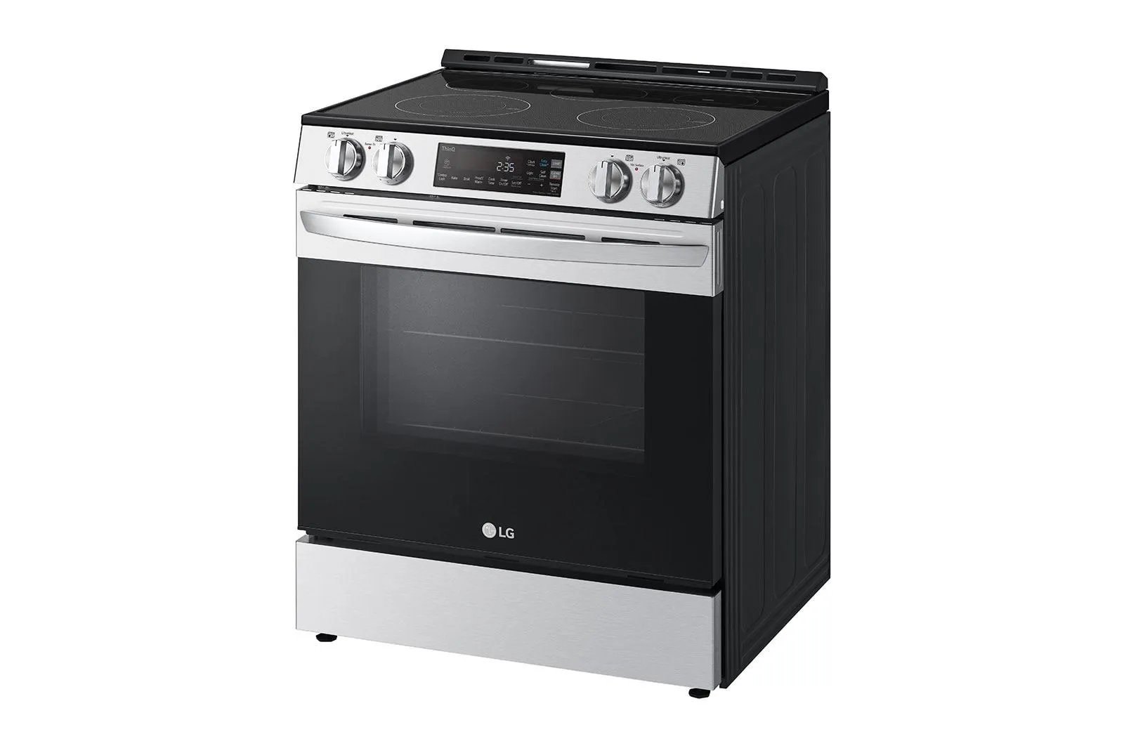 Lg LSEL6331F 6.3 Cu Ft. Smart Wi-Fi Enabled Electric Slide-In Range With Easyclean