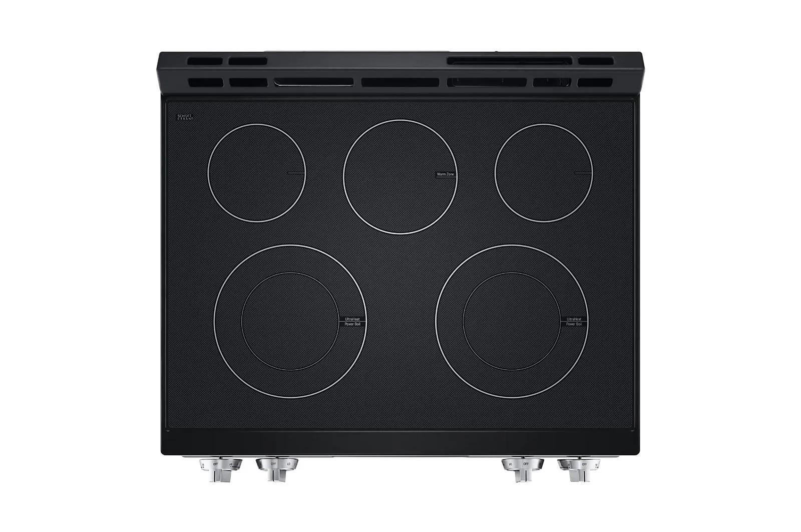Lg LSEL6331F 6.3 Cu Ft. Smart Wi-Fi Enabled Electric Slide-In Range With Easyclean
