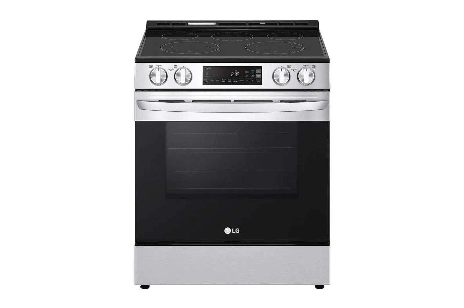 Lg LSEL6331F 6.3 Cu Ft. Smart Wi-Fi Enabled Electric Slide-In Range With Easyclean