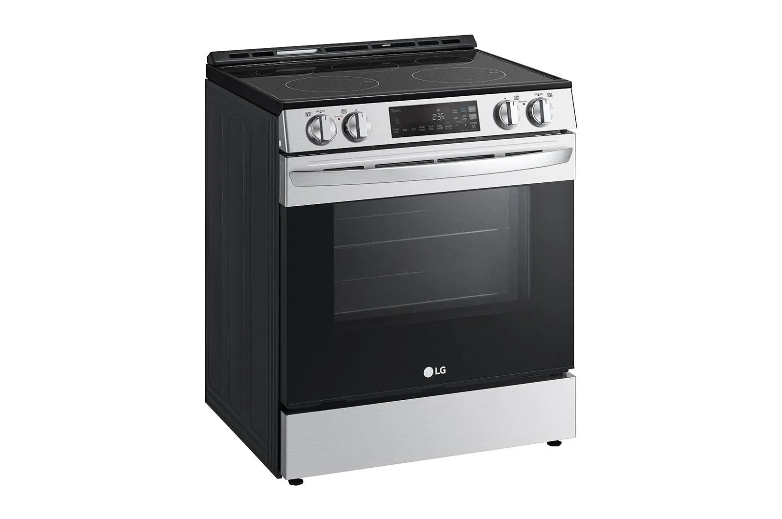 Lg LSEL6331F 6.3 Cu Ft. Smart Wi-Fi Enabled Electric Slide-In Range With Easyclean