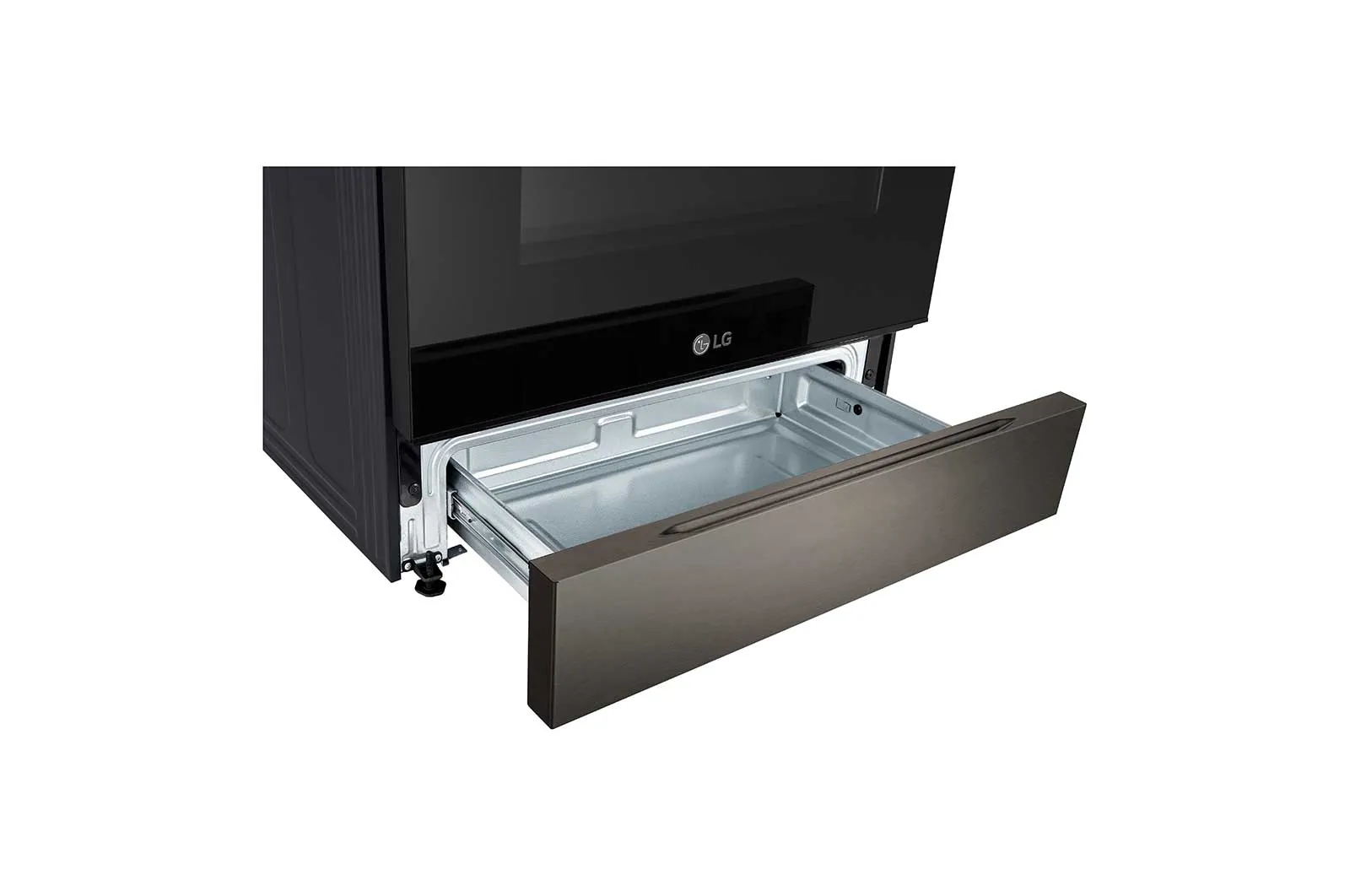 Lg LSEL6333D 6.3 Cu Ft. Smart Wi-Fi Enabled Fan Convection Electric Slide-In Range With Air Fry & Easyclean