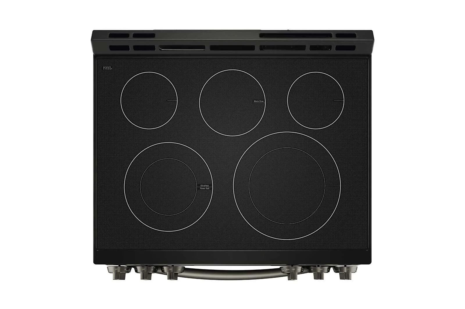 Lg LSEL6333D 6.3 Cu Ft. Smart Wi-Fi Enabled Fan Convection Electric Slide-In Range With Air Fry & Easyclean