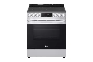 Lg LSEL6333F 6.3 Cu Ft. Smart Wi-Fi Enabled Fan Convection Electric Slide-In Range With Air Fry & Easyclean