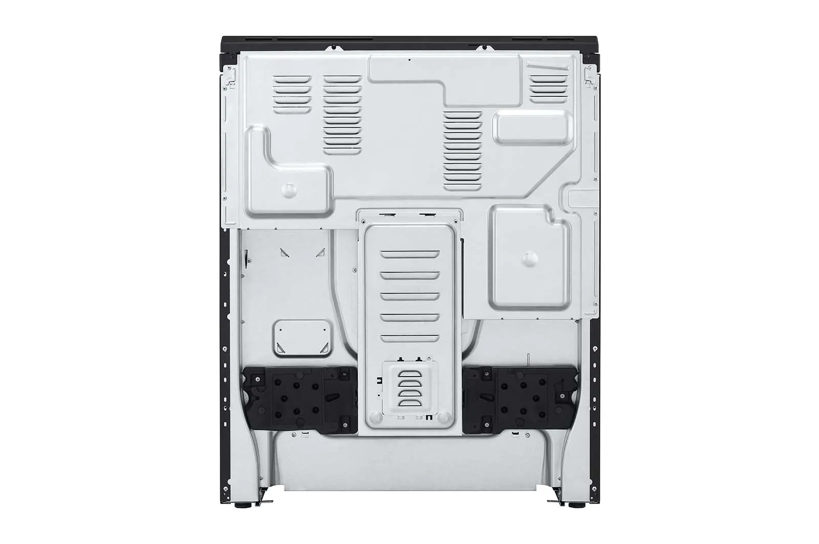 Lg LSEL6333F 6.3 Cu Ft. Smart Wi-Fi Enabled Fan Convection Electric Slide-In Range With Air Fry & Easyclean