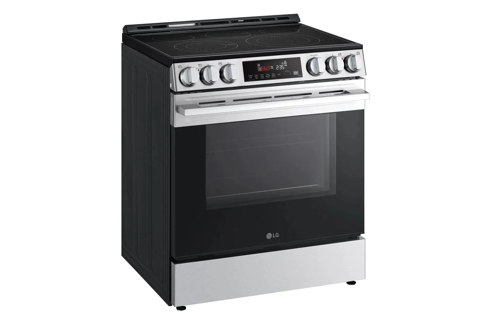 Lg LSEL6333XE 6.3 Cu Ft. Smart Electric Slide-In Range With Air Fry & Easyclean