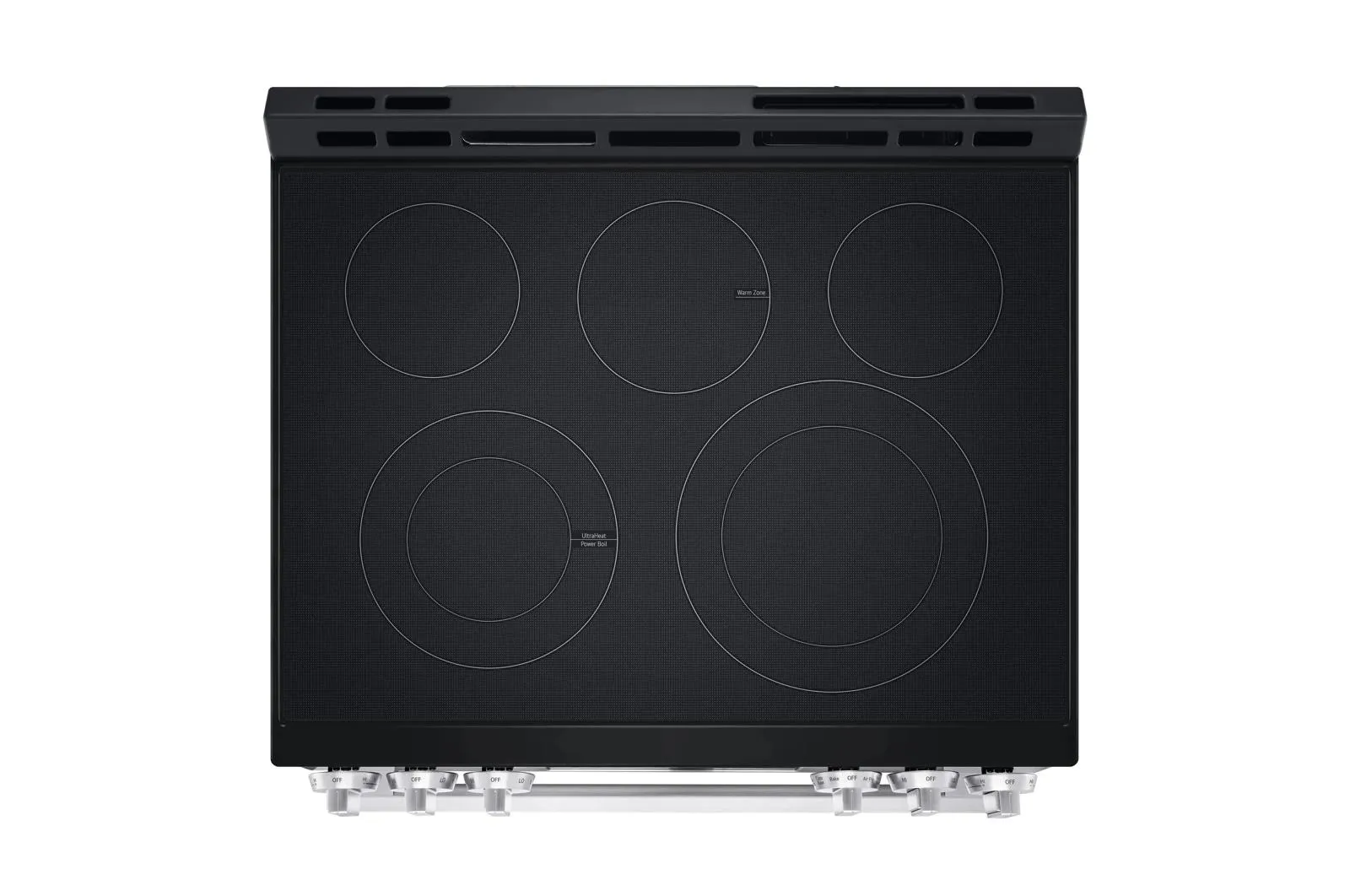 Lg LSEL6333XE 6.3 Cu Ft. Smart Electric Slide-In Range With Air Fry & Easyclean
