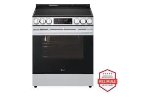 Lg LSEL6333XE 6.3 Cu Ft. Smart Electric Slide-In Range With Air Fry & Easyclean