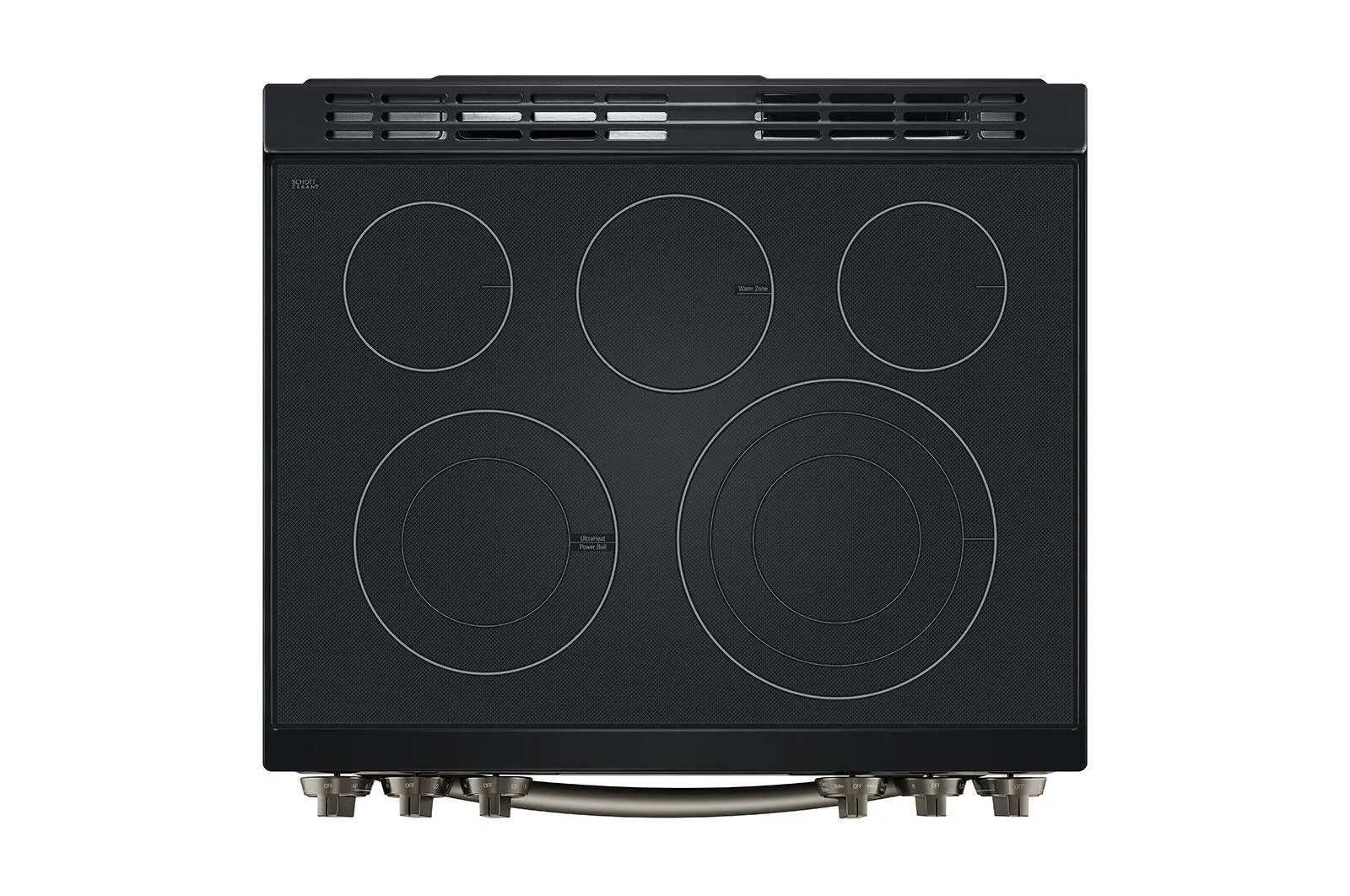 Lg LSEL6335D 6.3 Cu Ft. Smart Wi-Fi Enabled Probake Convection Instaview Electric Slide-In Range With Air Fry