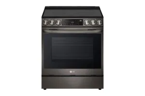 Lg LSEL6335D 6.3 Cu Ft. Smart Wi-Fi Enabled Probake Convection Instaview Electric Slide-In Range With Air Fry