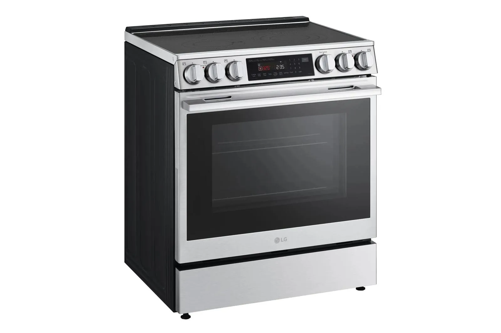 Lg LSEL6335XE 6.3 Cu. Ft. Smart Electric Slide-In Range With Instaview. Probake Convection. And Air Fry