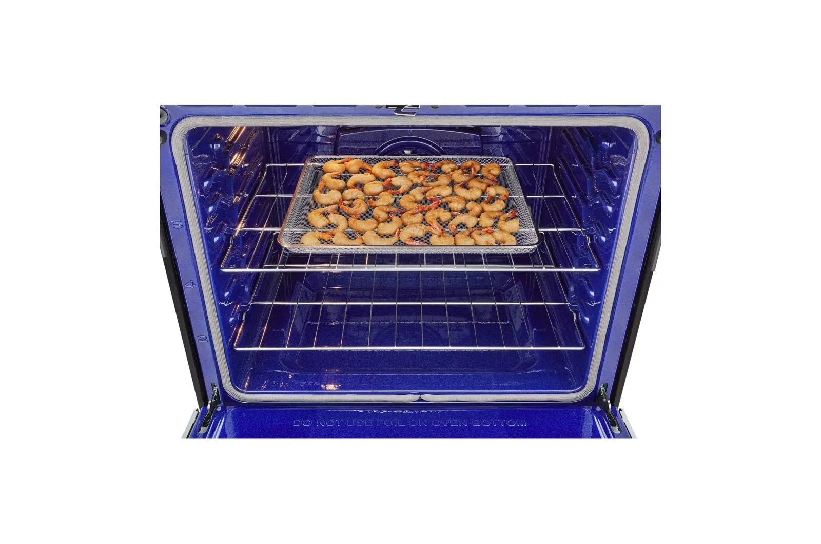 Lg LSEL6335XE 6.3 Cu. Ft. Smart Electric Slide-In Range With Instaview. Probake Convection. And Air Fry