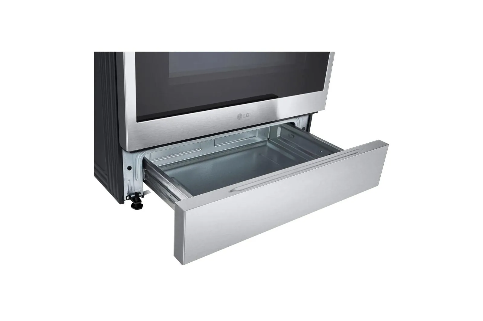 Lg LSEL6335XE 6.3 Cu. Ft. Smart Electric Slide-In Range With Instaview. Probake Convection. And Air Fry