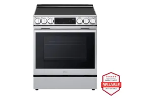 Lg LSEL6335XE 6.3 Cu. Ft. Smart Electric Slide-In Range With Instaview. Probake Convection. And Air Fry