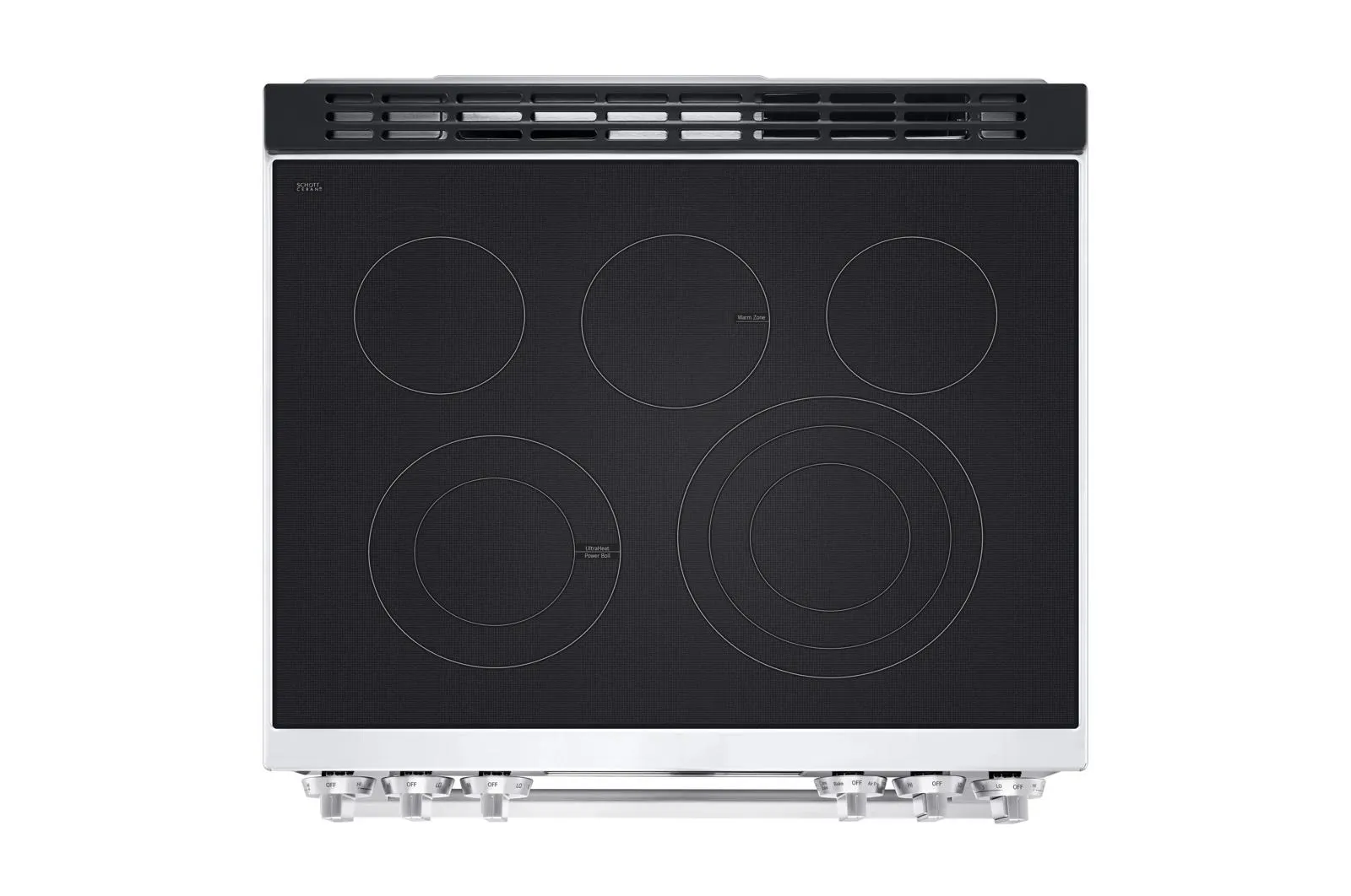 Lg LSEL6335XE 6.3 Cu. Ft. Smart Electric Slide-In Range With Instaview. Probake Convection. And Air Fry