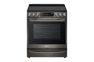 Lg LSEL6337D 6.3 Cu Ft. Smart Wi-Fi Enabled Probake Convection Instaview Electric Slide-In Range With Air Fry