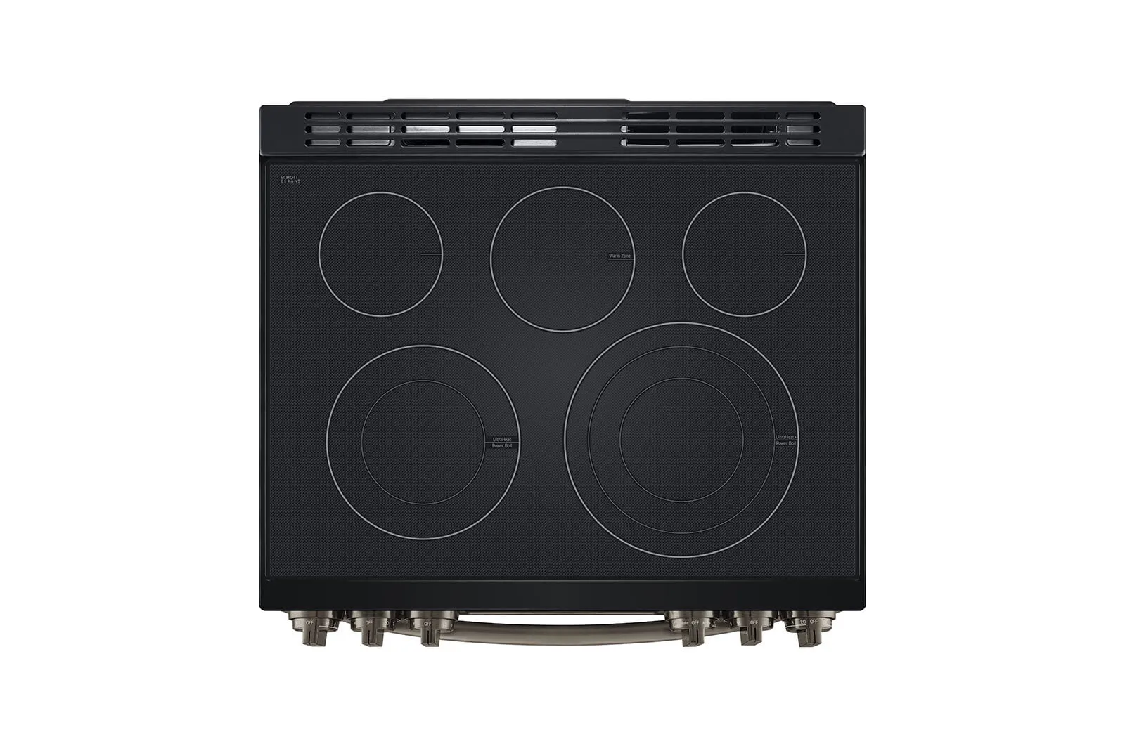 Lg LSEL6337D 6.3 Cu Ft. Smart Wi-Fi Enabled Probake Convection Instaview Electric Slide-In Range With Air Fry