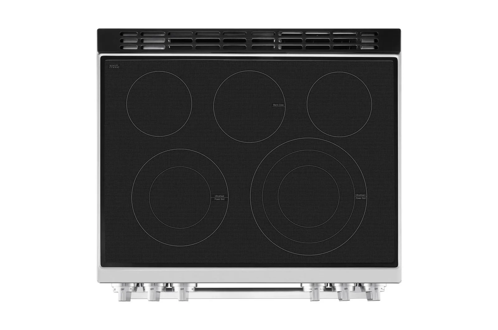 Lg LSEL6337XE 6.3 Cu. Ft. Smart Electric Slide-In Range With Instaview. Probake Convection. And Air Fry