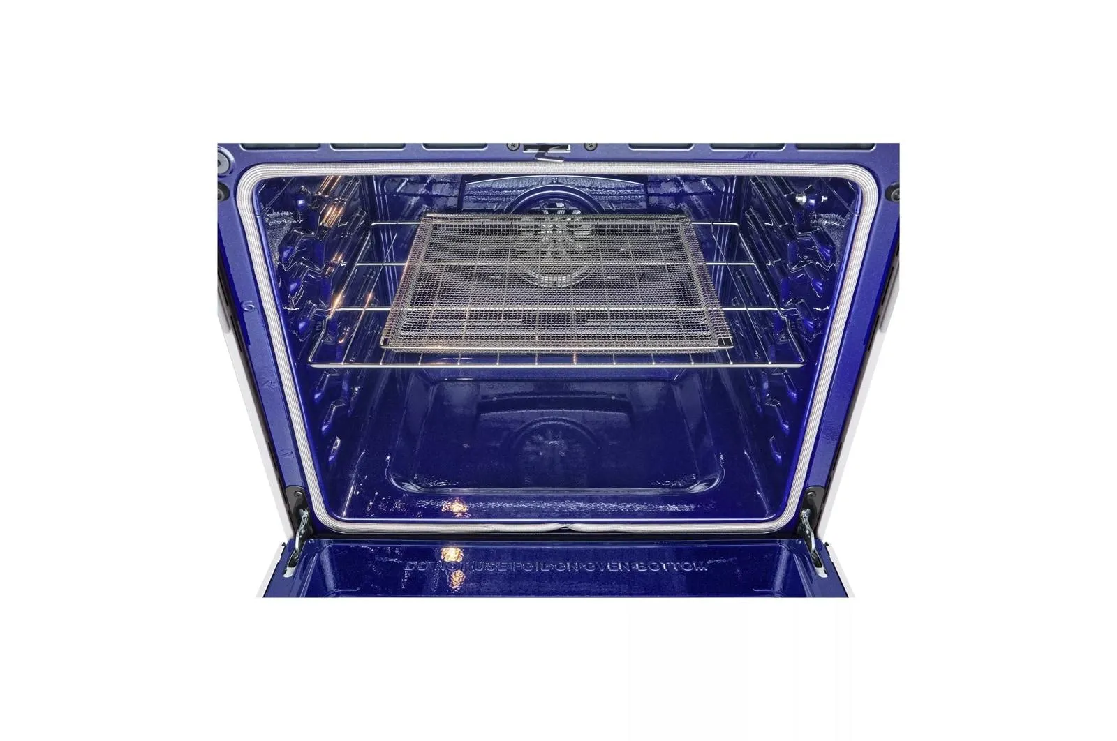 Lg LSES6338N Lg Studio 6.3 Cu. Ft. Instaview Electric Slide-In Range With Probake Convection And Air Fry