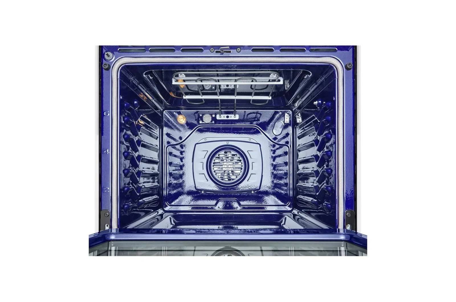 Lg LSES6338N Lg Studio 6.3 Cu. Ft. Instaview Electric Slide-In Range With Probake Convection And Air Fry
