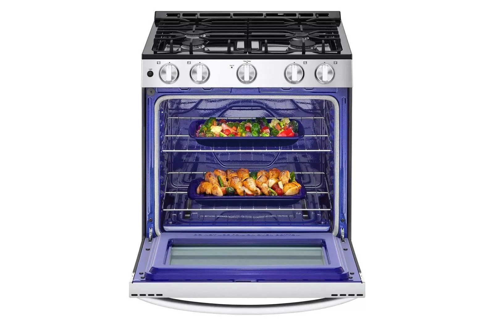 Lg LSGL5830S 5.8 Cu. Ft. Gas Slide-In Range With Easyclean