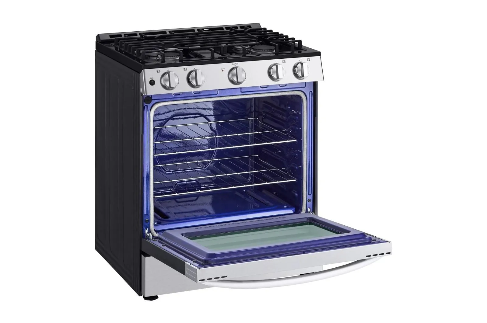 Lg LSGL5830S 5.8 Cu. Ft. Gas Slide-In Range With Easyclean