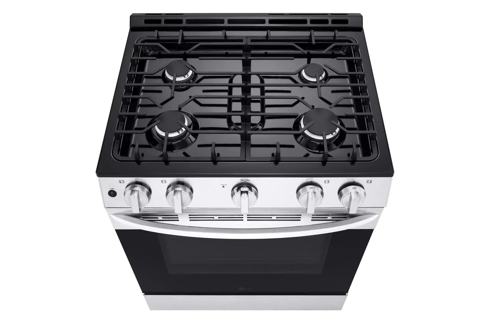 Lg LSGL5830S 5.8 Cu. Ft. Gas Slide-In Range With Easyclean