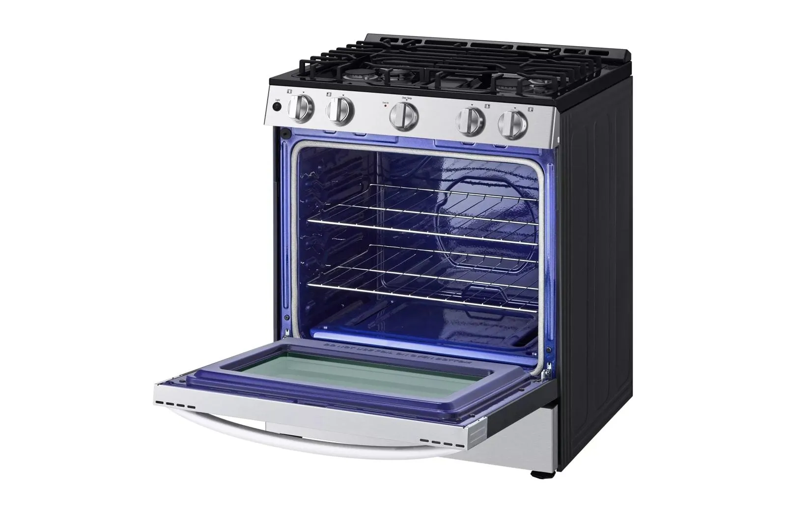 Lg LSGL5830S 5.8 Cu. Ft. Gas Slide-In Range With Easyclean