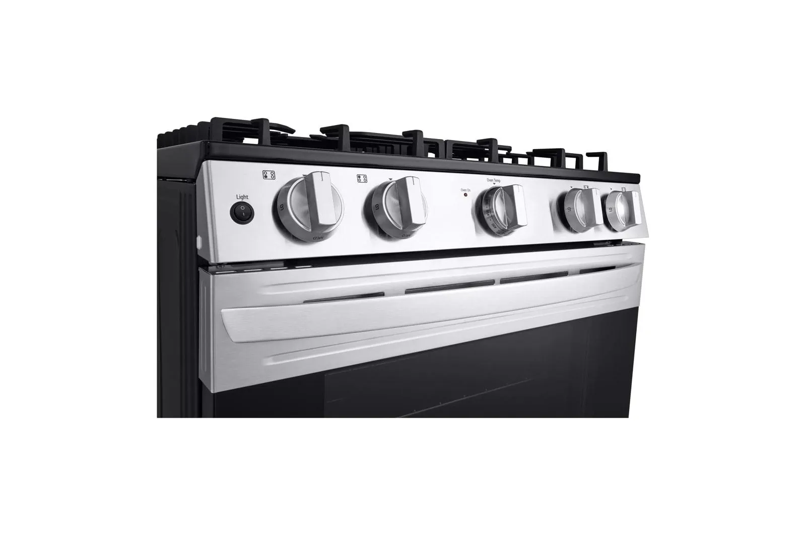 Lg LSGL5830S 5.8 Cu. Ft. Gas Slide-In Range With Easyclean