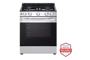 Lg LSGL5830S 5.8 Cu. Ft. Gas Slide-In Range With Easyclean
