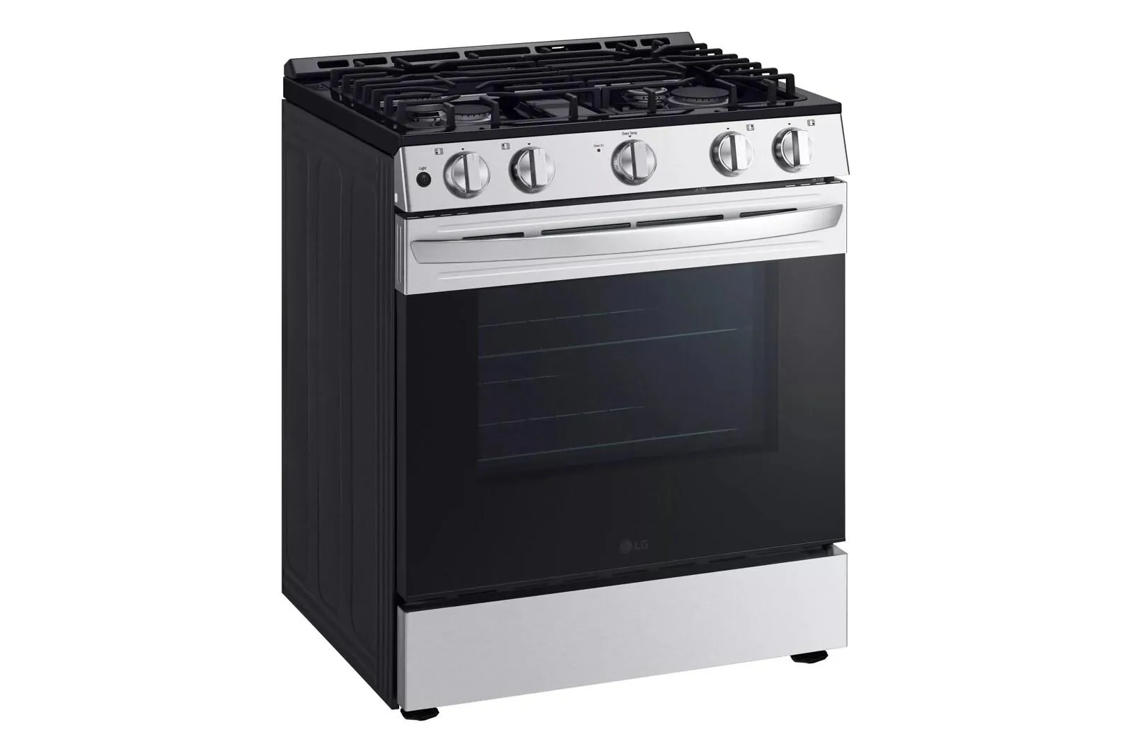 Lg LSGL5830S 5.8 Cu. Ft. Gas Slide-In Range With Easyclean