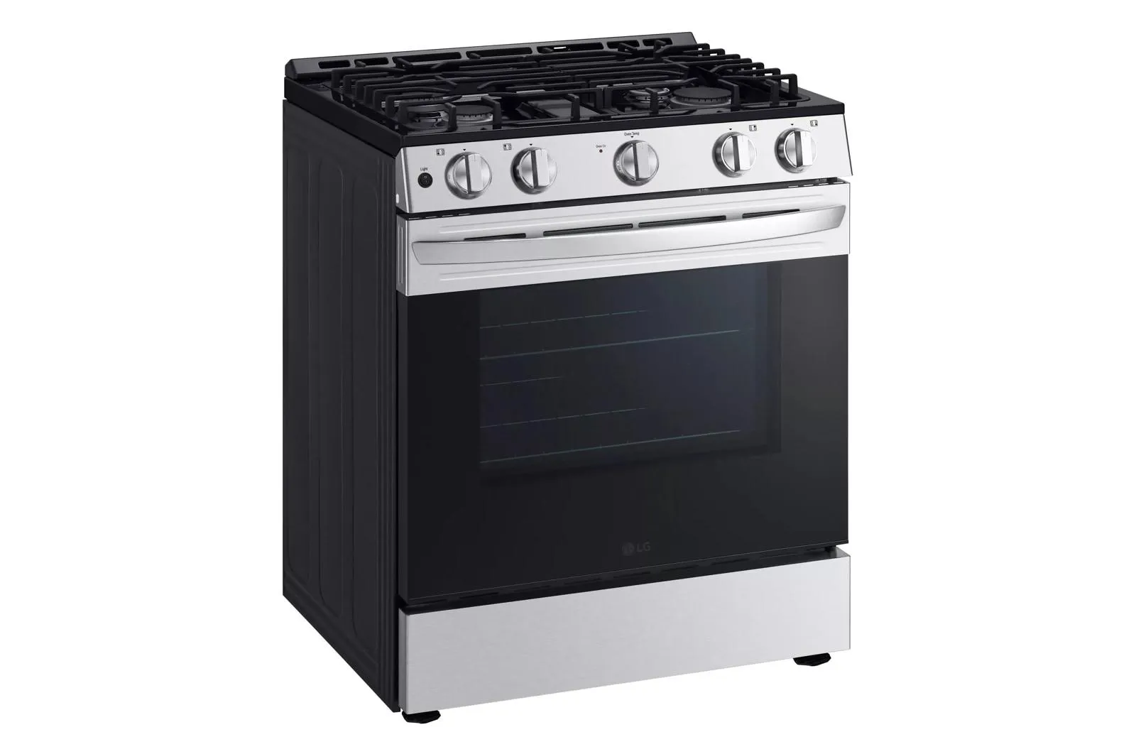 Lg LSGL5830S 5.8 Cu. Ft. Gas Slide-In Range With Easyclean