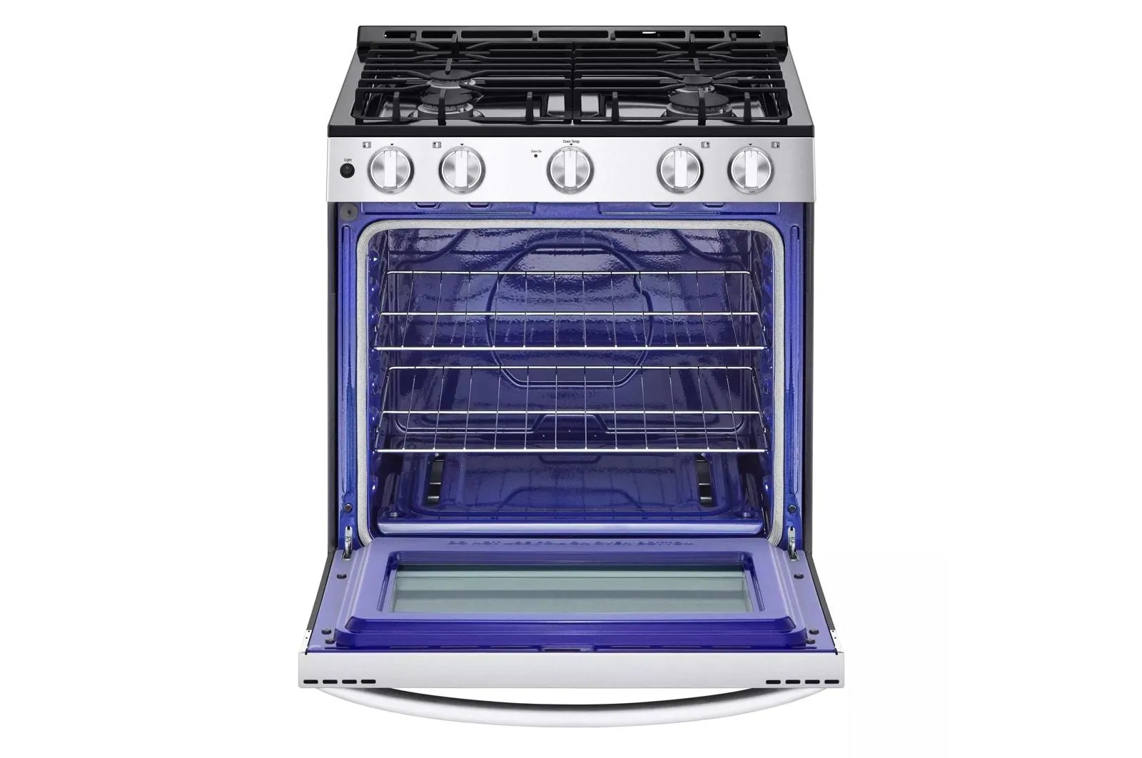 Lg LSGL5830S 5.8 Cu. Ft. Gas Slide-In Range With Easyclean