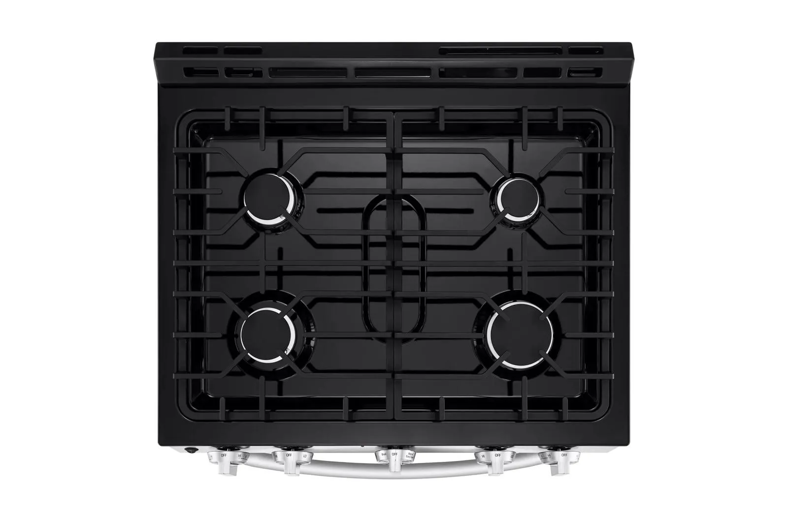 Lg LSGL5830S 5.8 Cu. Ft. Gas Slide-In Range With Easyclean