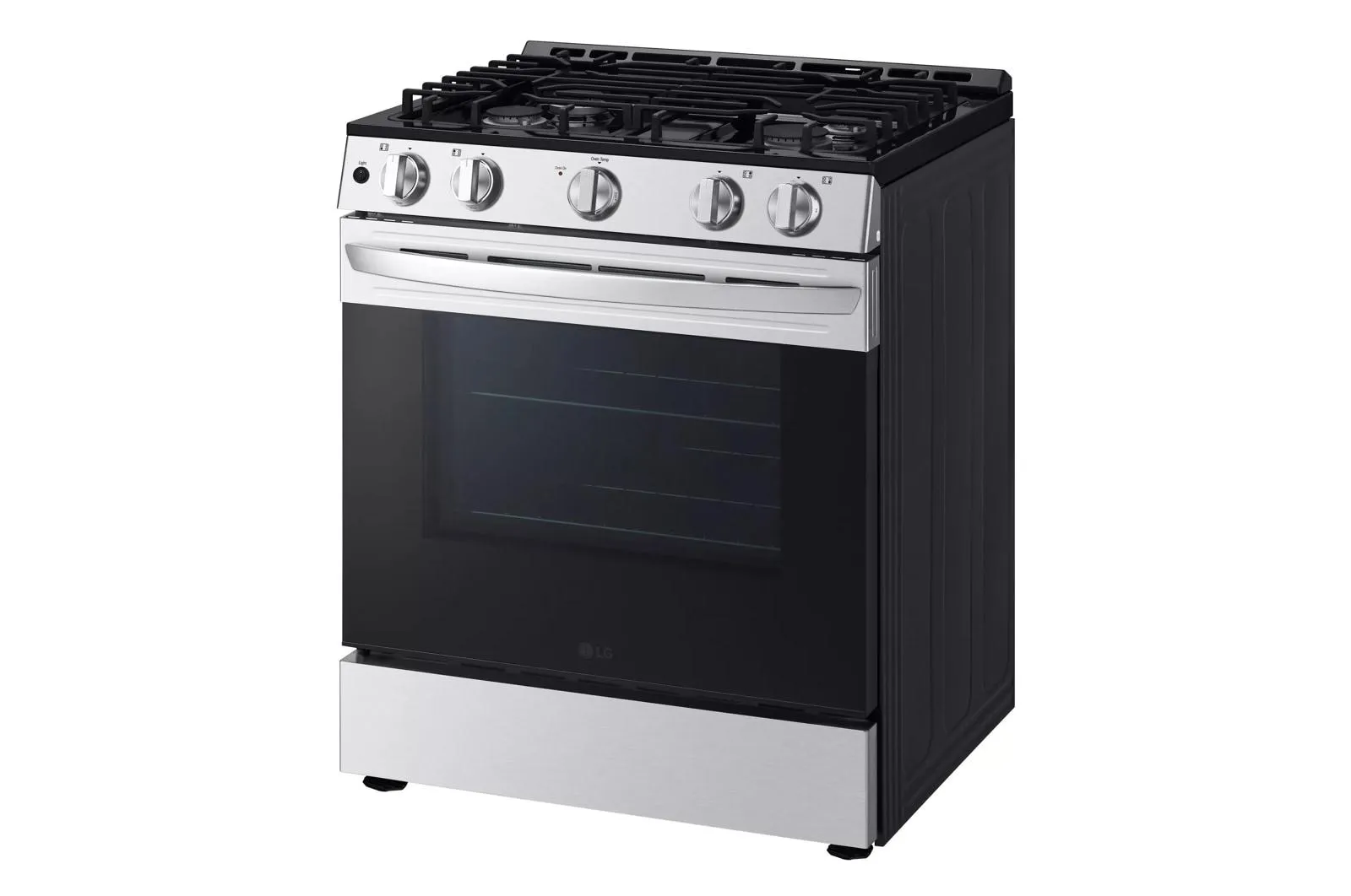 Lg LSGL5830S 5.8 Cu. Ft. Gas Slide-In Range With Easyclean