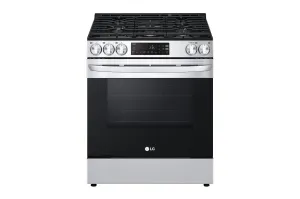 Lg LSGL5831F 5.8 Cu Ft. Smart Wi-Fi Enabled Gas Slide-In Range With Easyclean
