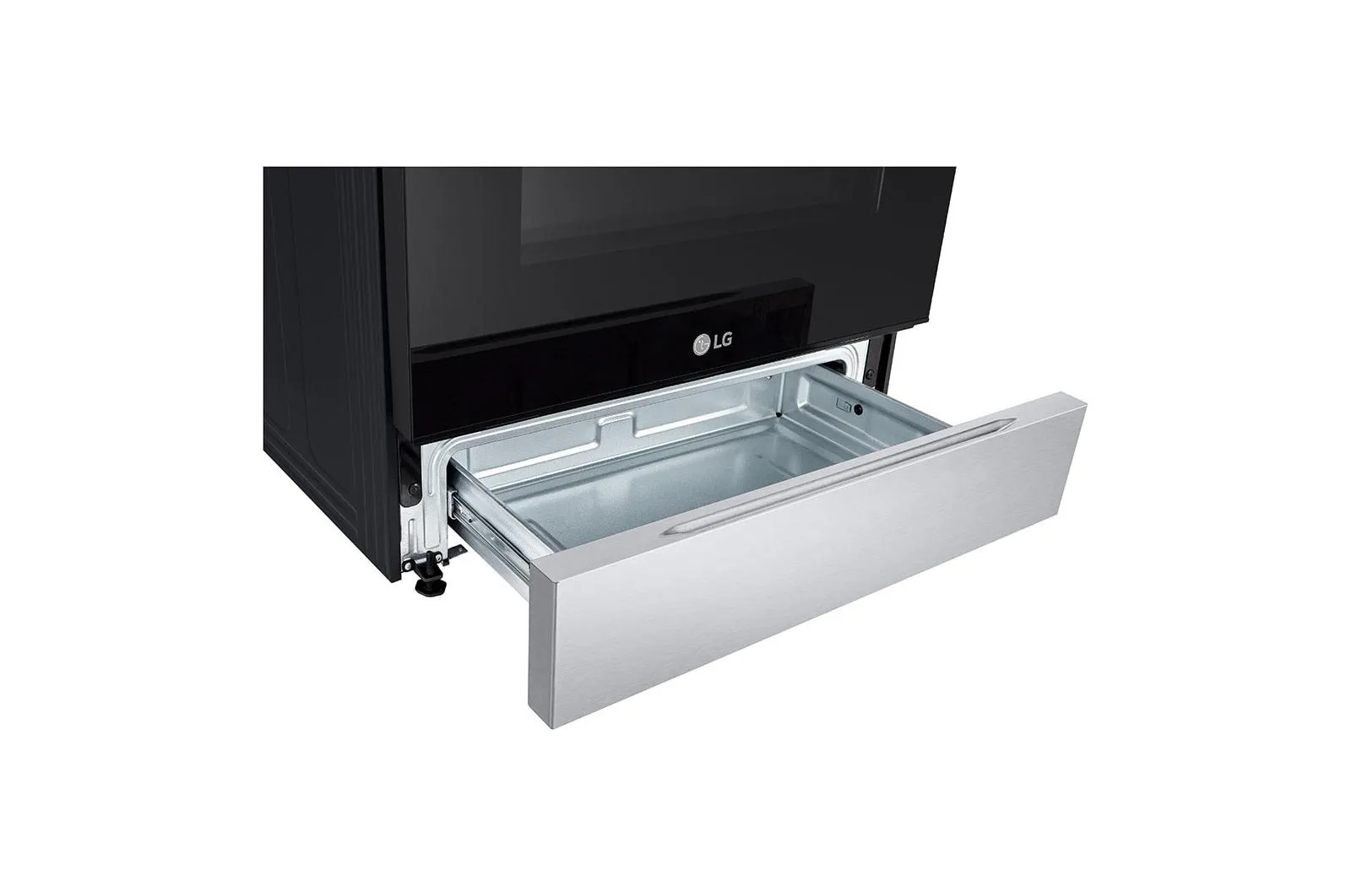 Lg LSGL5831F 5.8 Cu Ft. Smart Wi-Fi Enabled Gas Slide-In Range With Easyclean