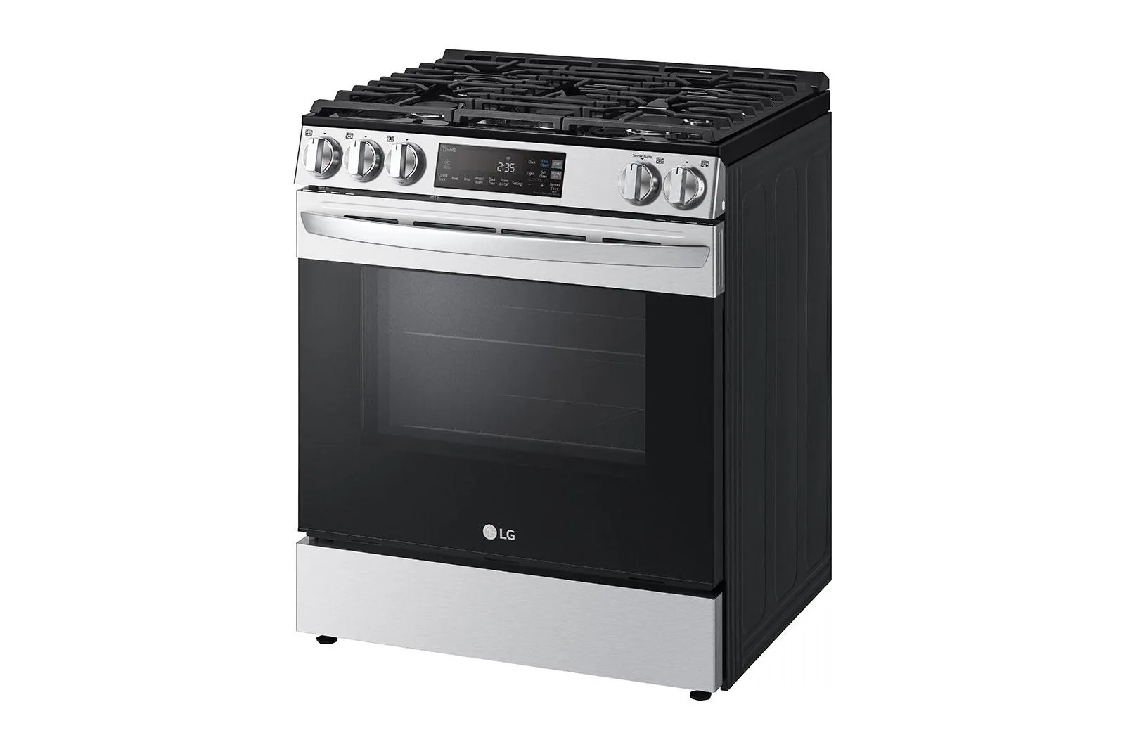 Lg LSGL5831F 5.8 Cu Ft. Smart Wi-Fi Enabled Gas Slide-In Range With Easyclean