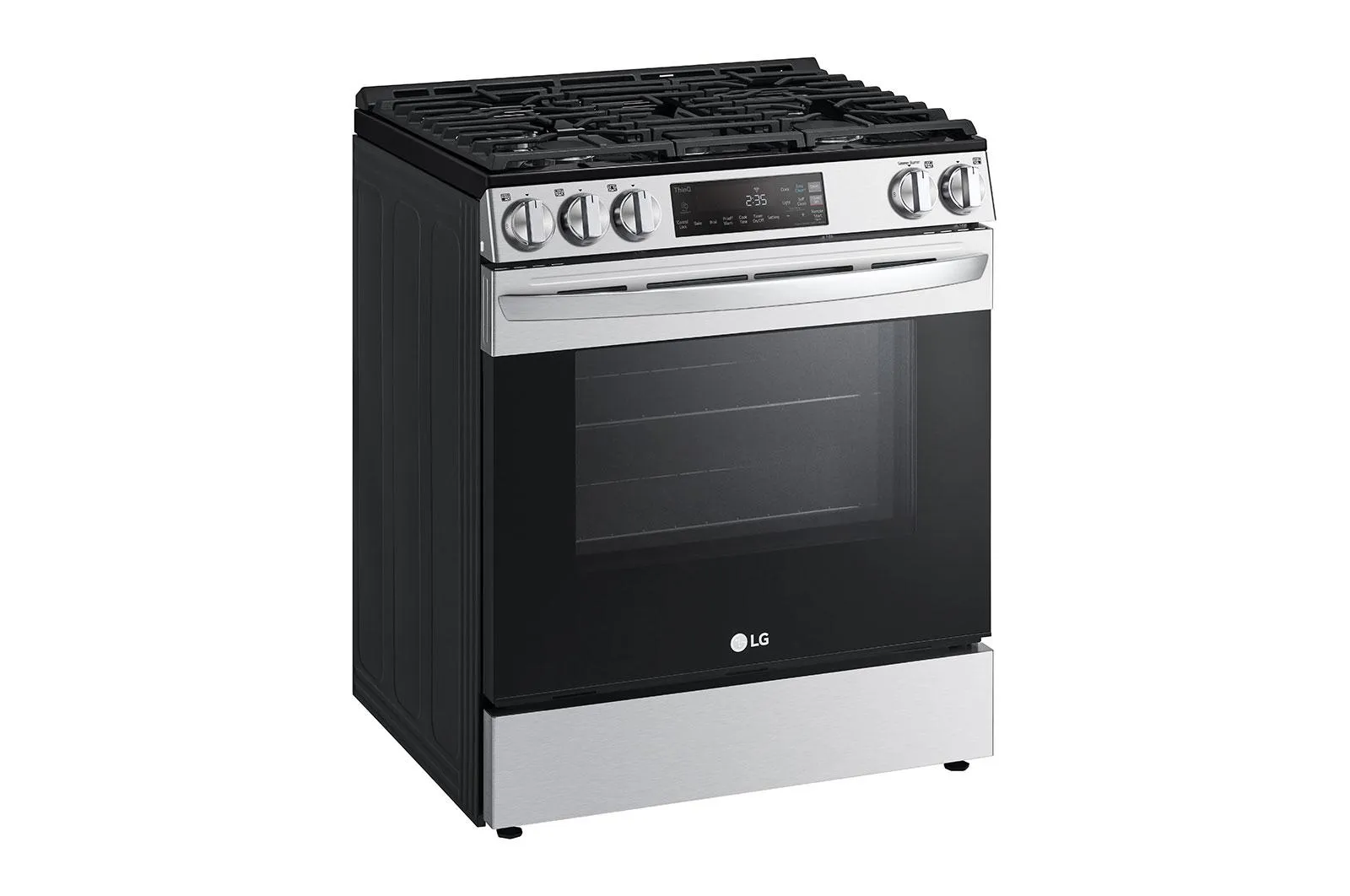 Lg LSGL5831F 5.8 Cu Ft. Smart Wi-Fi Enabled Gas Slide-In Range With Easyclean