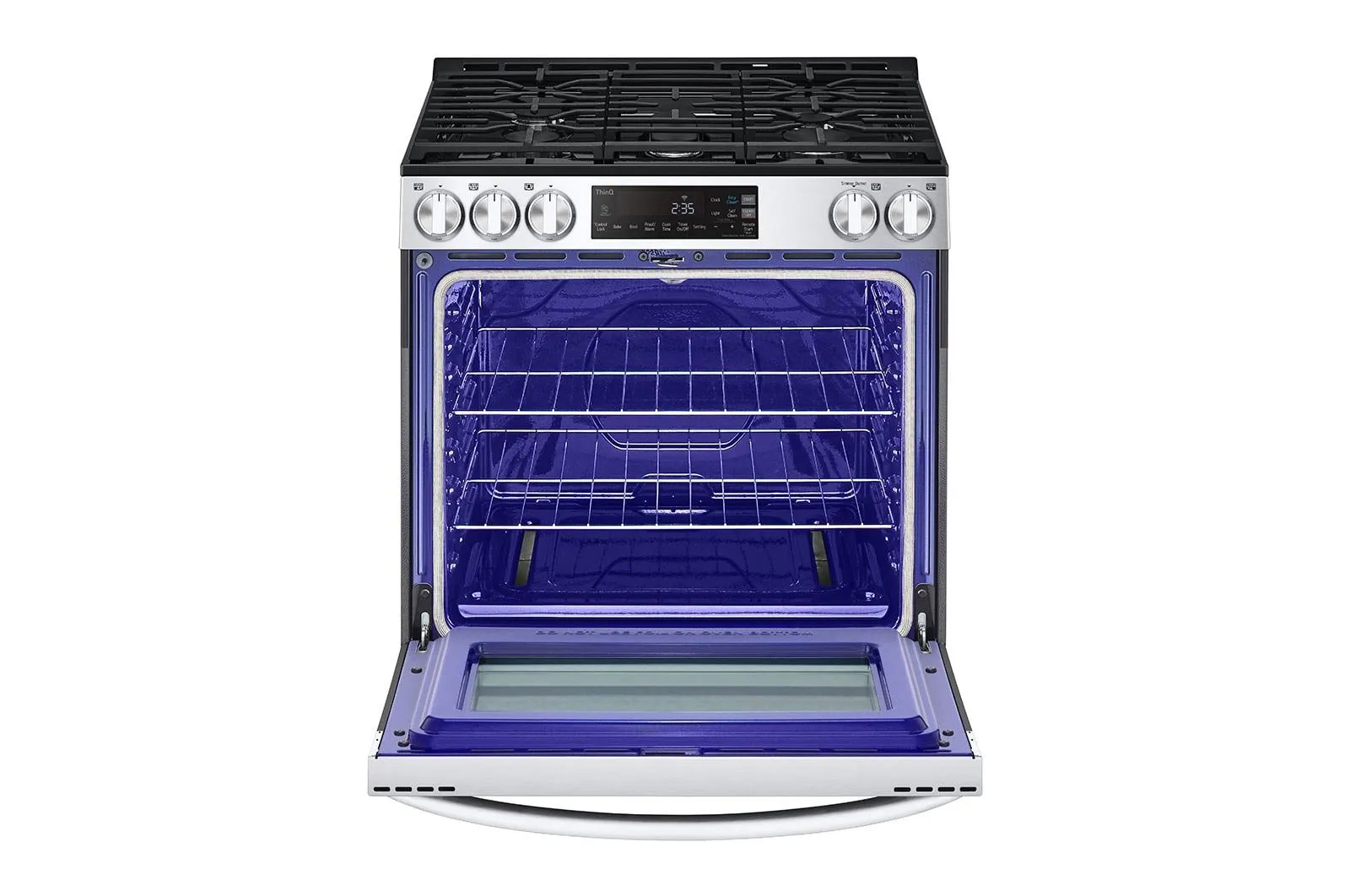 Lg LSGL5831F 5.8 Cu Ft. Smart Wi-Fi Enabled Gas Slide-In Range With Easyclean