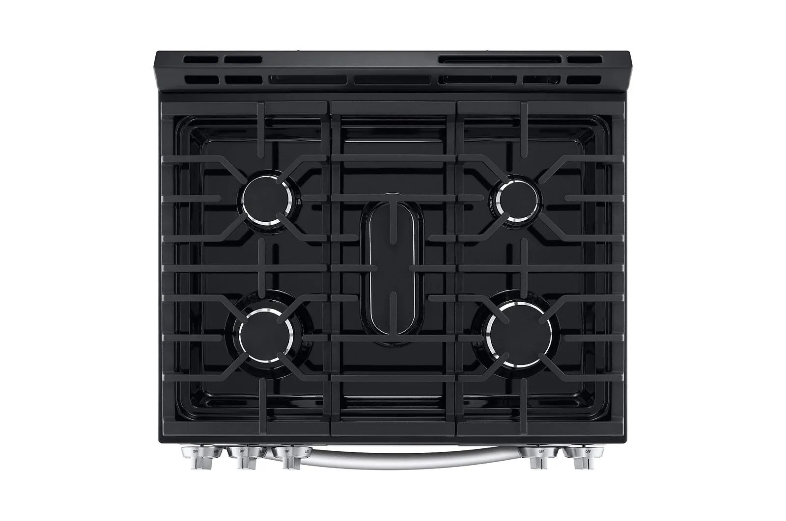 Lg LSGL5831F 5.8 Cu Ft. Smart Wi-Fi Enabled Gas Slide-In Range With Easyclean