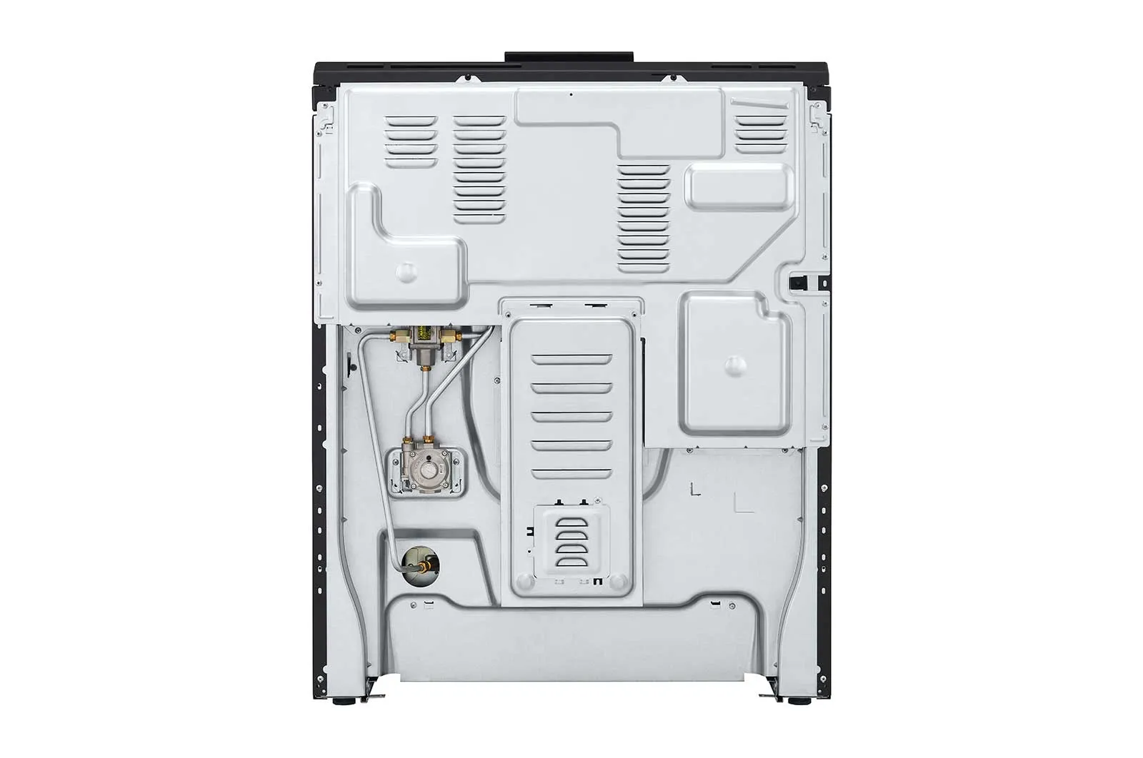 Lg LSGL5833F 5.8 Cu Ft. Smart Wi-Fi Enabled Fan Convection Gas Slide-In Range With Air Fry & Easyclean