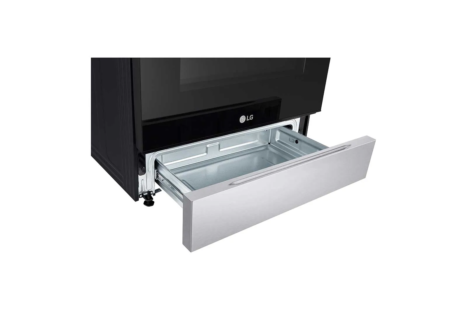 Lg LSGL5833F 5.8 Cu Ft. Smart Wi-Fi Enabled Fan Convection Gas Slide-In Range With Air Fry & Easyclean