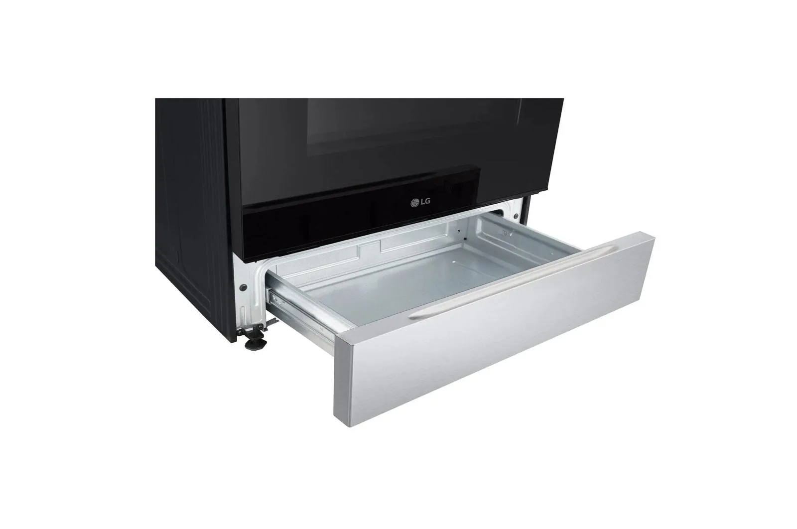Lg LSGL5833X 5.8 Cu. Ft. Smart Gas Slide-In Range With Convection. Air Fry And Easyclean